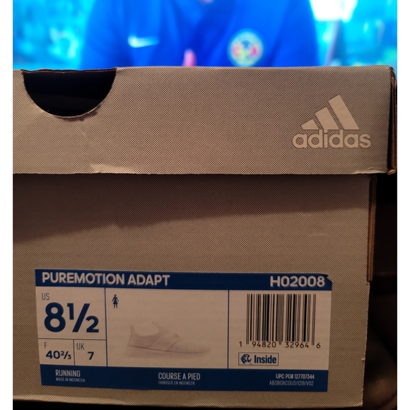Adidas Puremotion Adapt Shoes Size 8 1/2 - Picture 7 of 7